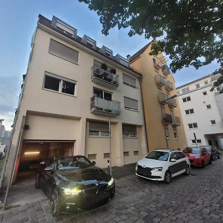 Apartamento Center - 4 With Kitchen And 2 Bathrooms Núremberg